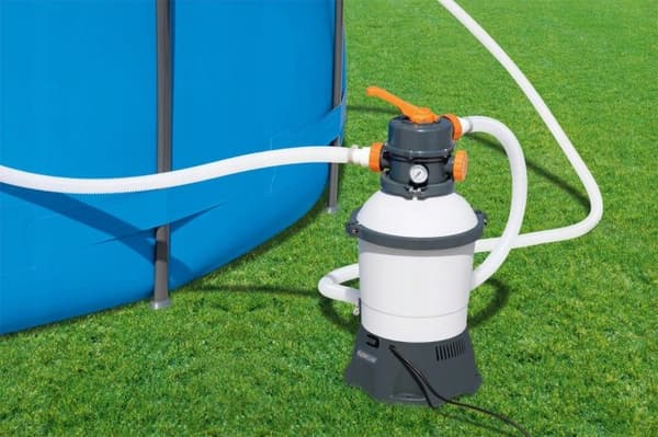 Bestway - sandfilterpumpe - swimmingpool - 3028 L/t - 32mm