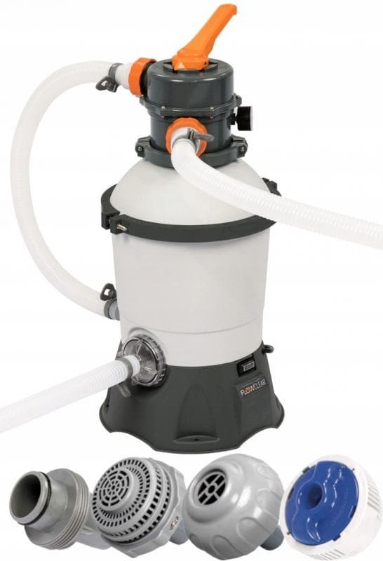Bestway - hiekkasuodatinpumppu - uima-allas - 3028 l/h - 32mm