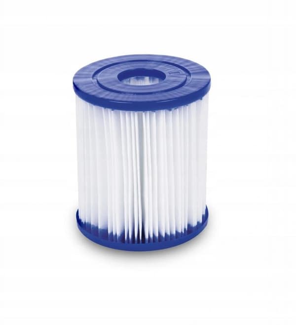 Bestway - svømmebassinpumpe - med filter - 2006 liter/time - grå