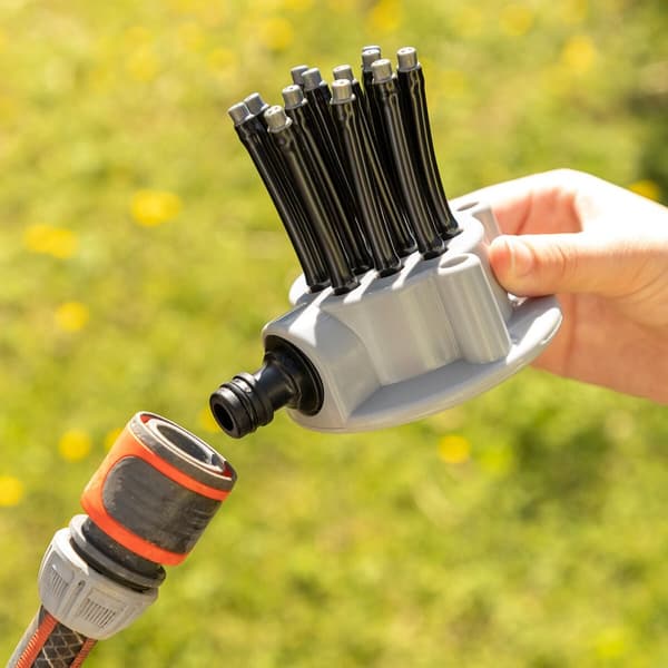 360º Puutarhaveden sprinkleri Klerdden InnovaGoods 36 suutinta