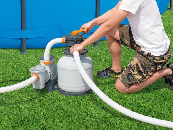 Bestway Flowclear - sandfilterpump - 8327 l/h - 280W
