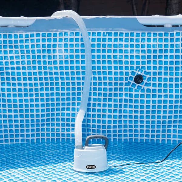 Poolvakuumpump - Intex - 28606 - Motoreffekt 99W - Flöde 3595L/h