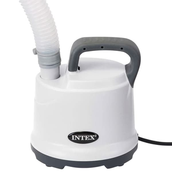 Poolvakuumpump - Intex - 28606 - Motoreffekt 99W - Flöde 3595L/h