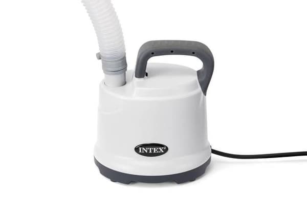 Poolvakuumpump - Intex - 28606 - Motoreffekt 99W - Flöde 3595L/h