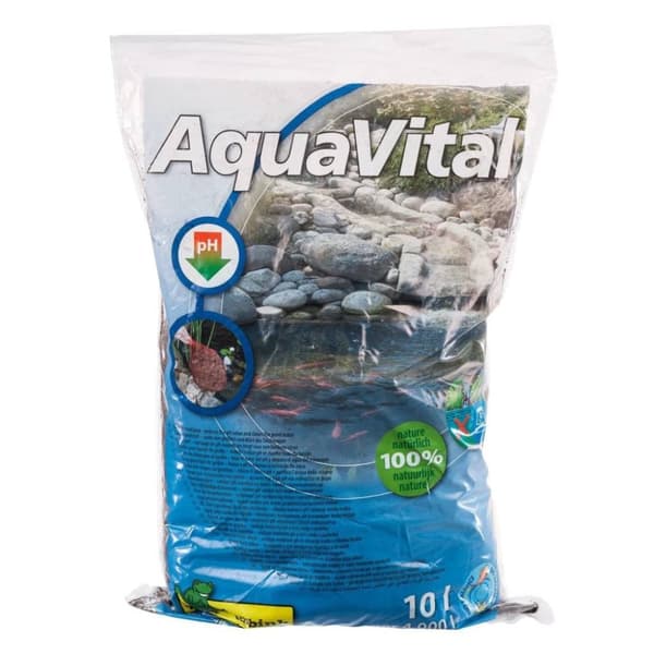 Ubbink Torv till trädgårdsdamm Aquavital 10 L