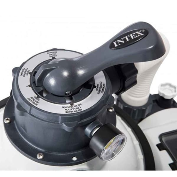 INTEX Krystal Clear sandfilterpumpe 4,5 m³/t 26644GS