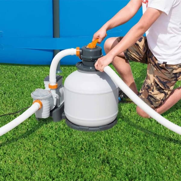 Bestway Flowclear sandfilterpumpe 5678 l/t