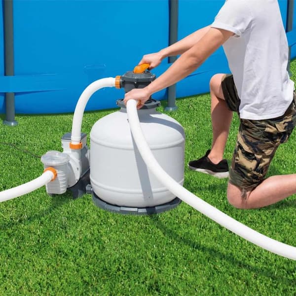 Bestway sandfilterpumpe Flowclear 11355 l/t.