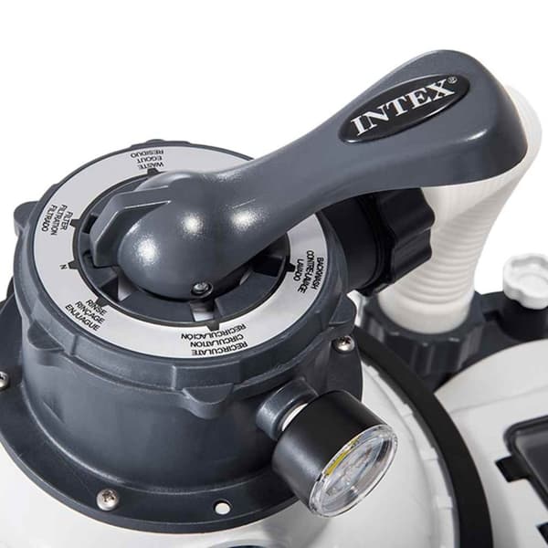INTEX Krystal Clear Sandfilterpumpe 26646GS 7,9 m³/t