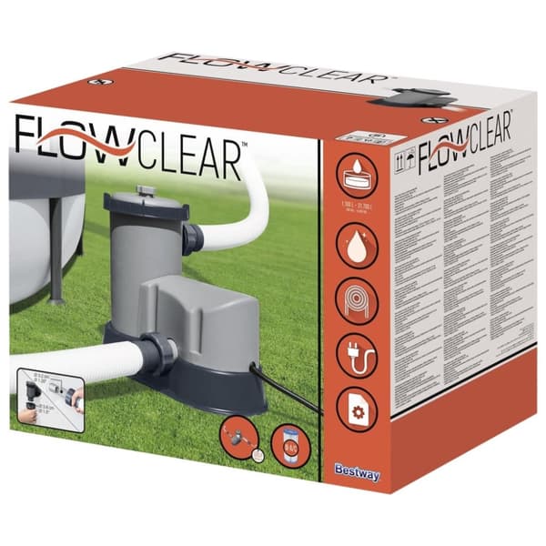 Bestway Flowclear Poolfilterpump 5678 L/tim
