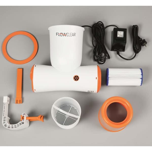 Bestway Flowclear filterpumpe Flowclear Skimatic 3974 l/t. 58469