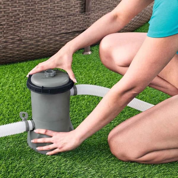 Bestway Flowclear filterpumpe til swimmingpool 2006 l/t