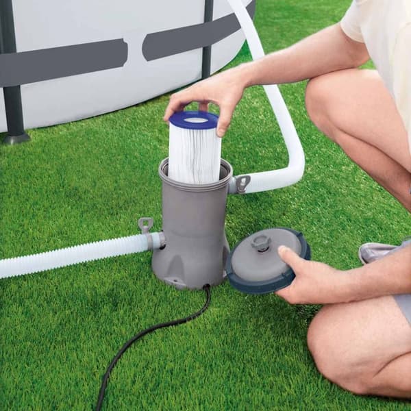 Bestway Flowclear filterpumpe til swimmingpool 2006 l/t