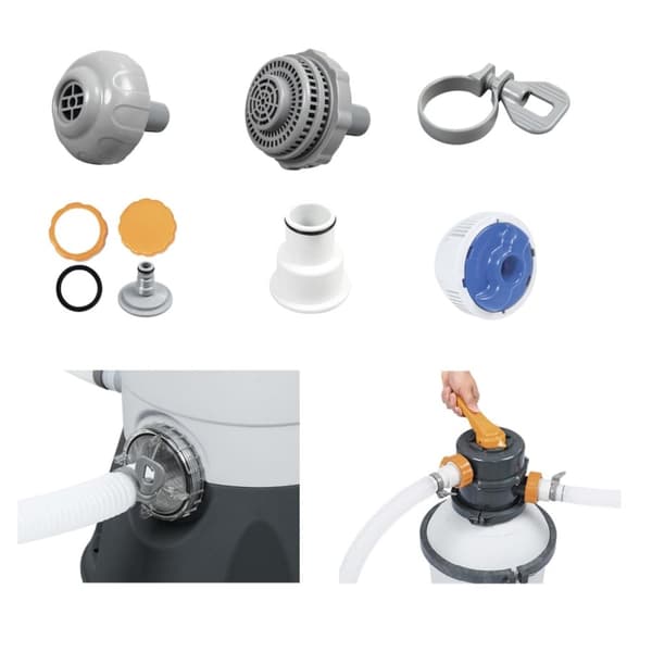 Bestway Flowclear sandfilterpumpe