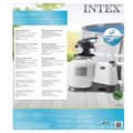 Miniatyrbild 8 av 9: INTEX Sandfilterpump Krystal Clear 26648GS 10,5 m³/h