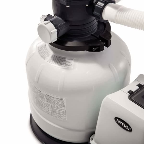 INTEX Sandfilterpump Krystal Clear 26648GS 10,5 m³/h