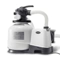 Miniatyrbild 1 av 9: INTEX Sandfilterpump Krystal Clear 26648GS 10,5 m³/h