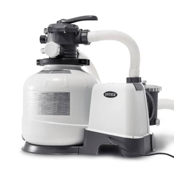 INTEX Krystal Clear sandfilterpumpe 10,5 m³/t 26648GS