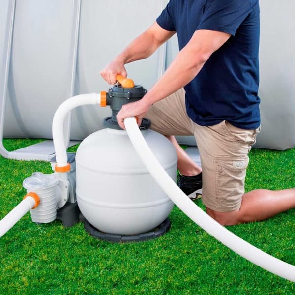 Bestway sandfilterpumpe Flowclear 8327 l/t.