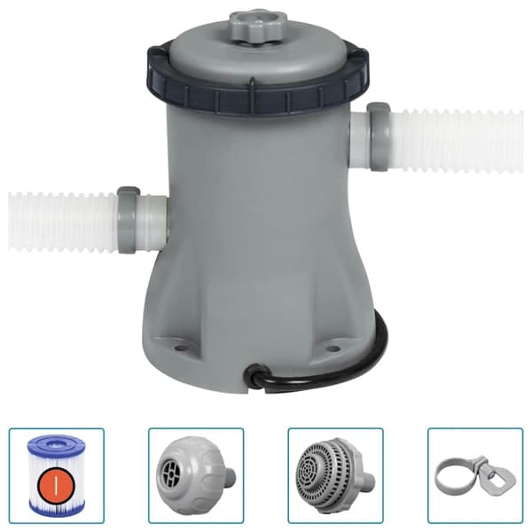 Bestway Poolfilterpump  Flowclear 330 gal