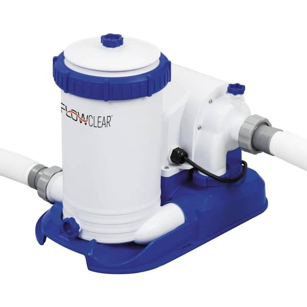 Bestway Flowclear filterpumpe til swimmingpool 9463 l/t