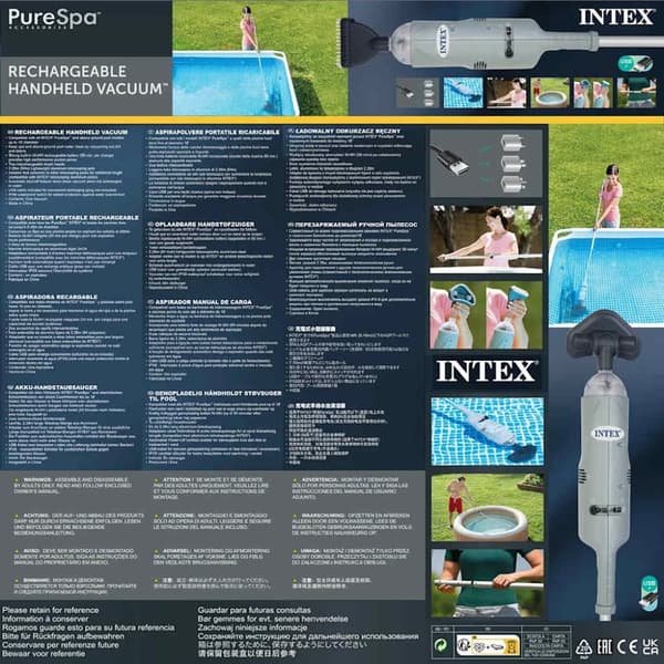 INTEX Patruunasuodatinpumppu 1250 l/h