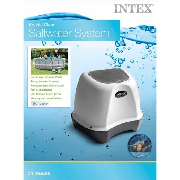 INTEX Krystal Clear Suolavesijärjestelmä 12 V