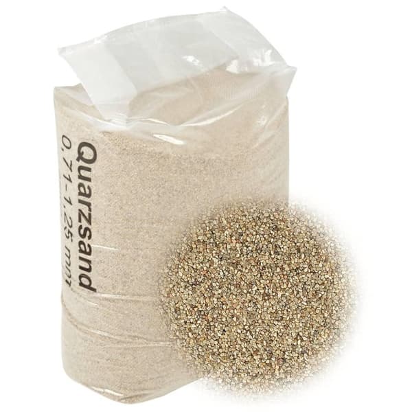 vidaXL Filtersand 25 kg 0,71 - 1,25 mm