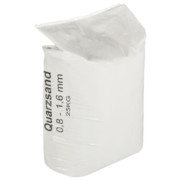 vidaXL filtersand 25 kg 0,8-1,6 mm
