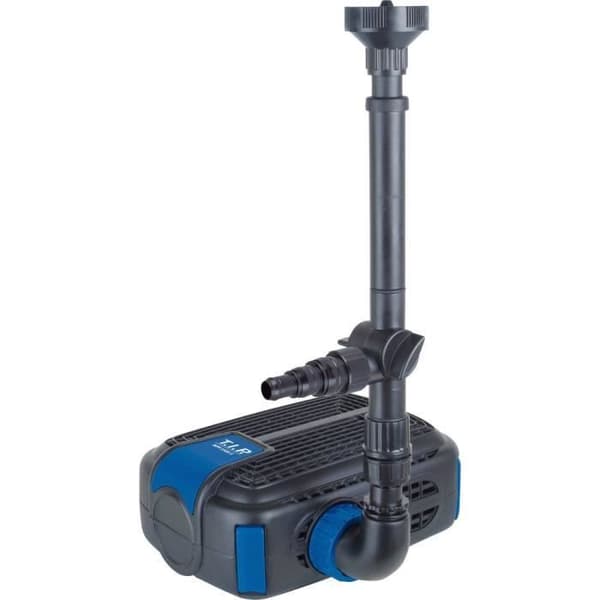 Fontänpump - T.I.P. - 30425 - Integrerad filterfunktion - Flöde 1500 l/h - Filterpump