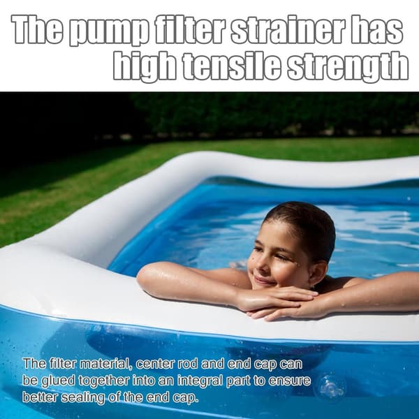 INF Filtre til oppustelige MSpa pools  4-pack
