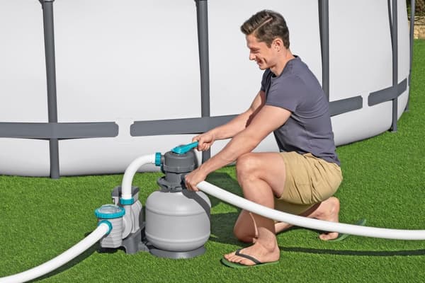 Bestway Flowclear Sandfilter Pump  8327L (2025 Model)