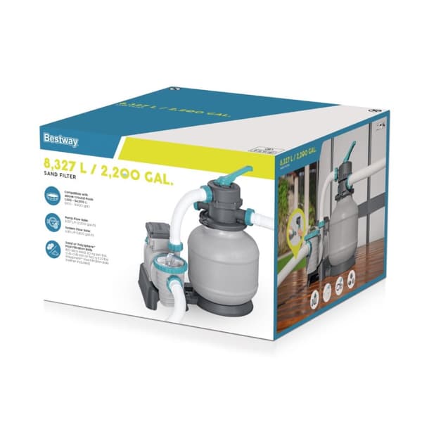 Bestway Flowclear Sandfilter Pump  8327L (2025 Model)
