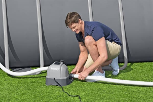Bestway Hydrogenic 12 g/h saltvattenklorinator