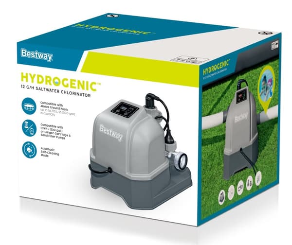 Bestway Hydrogenic 12 g/h saltvattenklorinator