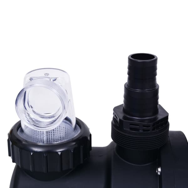 sandfilterpumpe med timer 450 W 25 l