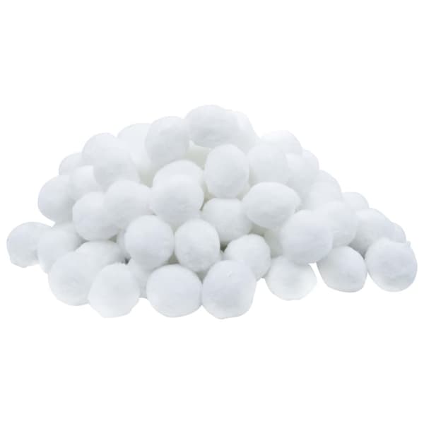 Filterbollar 700 g PE