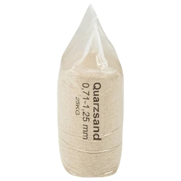 filtersand 25 kg 0,71-1,25 mm