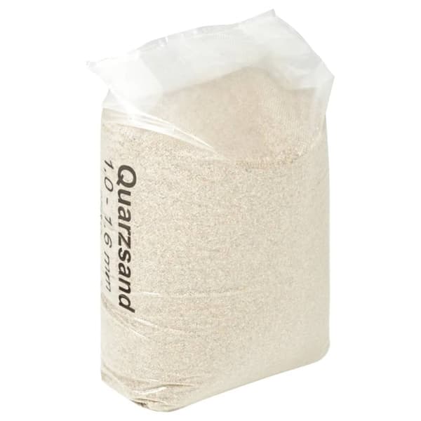 filtersand 25 kg 0,5-1,0 mm