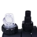 Miniatyrbillede 10 af 10: sandfilterpumpe med timer 550 W 50 l