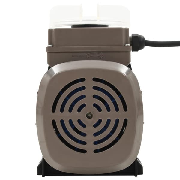 poolpumpe med timer 0,25 HK 8000 l/t. sort
