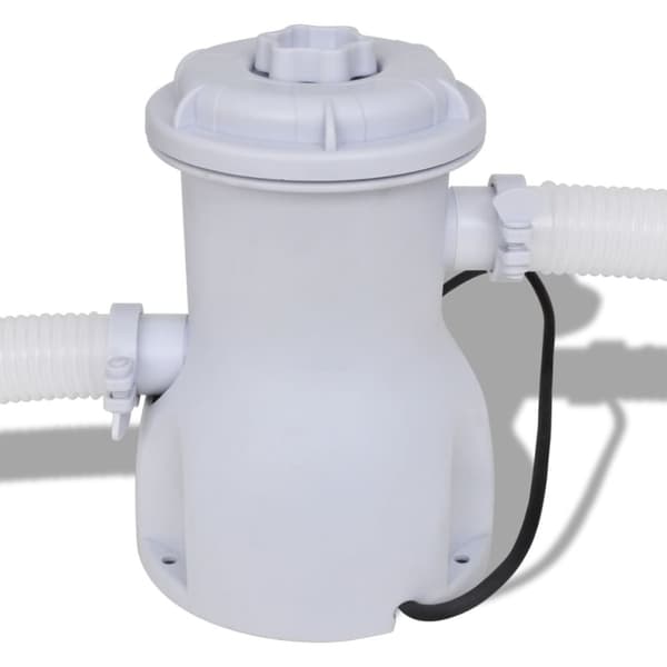 filterpumpe til svømmebassin 1135 l/t.