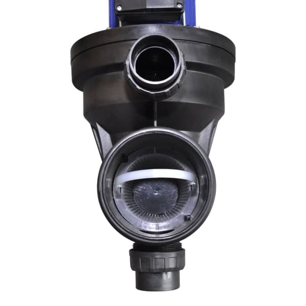 Poolpump elektrisk 1200 W blå