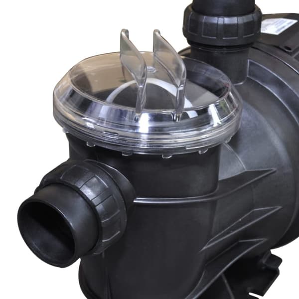 Poolpump elektrisk 1200 W blå