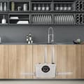 Miniatyrbild 4 av 4: YUENFONG 4 I 1 avloppslyftsystem 700W Hushållsfekallyftpump Fekalmateriapump