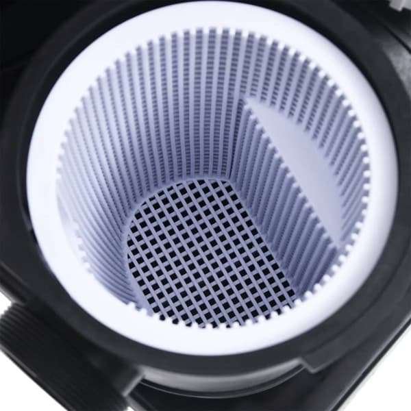 vidaXL Sandfilter med 7-vägsventil 1000 W-pump blå och svart -  Pool- & spafilter