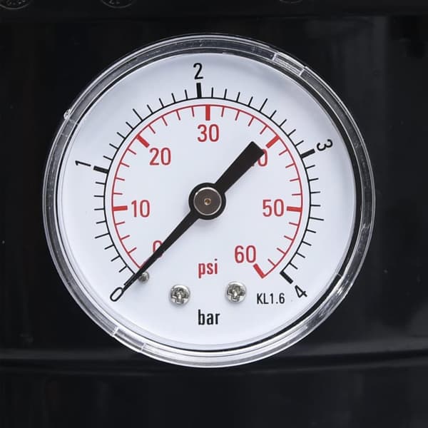 vidaXL Sandfilter med 7-vägsventil 1000 W-pump blå och svart -  Pool- & spafilter