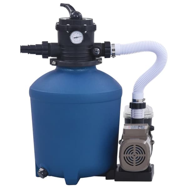 vidaXL Hiekkasuodatinpumppu ajastimella 530 W 10980 l/h -  Uima- & porealtaan suodattimet