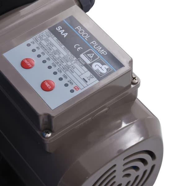 vidaXL Hiekkasuodatinpumppu ajastimella 530 W 10980 l/h -  Uima- & porealtaan suodattimet