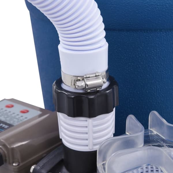 vidaXL Hiekkasuodatinpumppu ajastimella 530 W 10980 l/h -  Uima- & porealtaan suodattimet